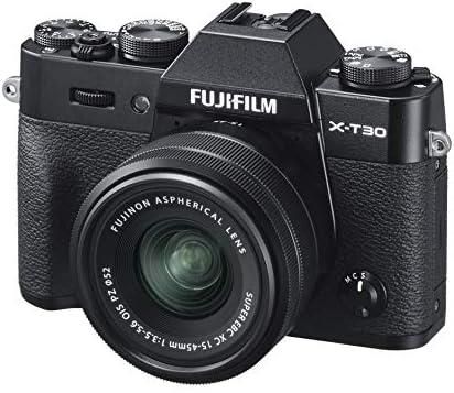 【中古】FUJIFILM ミラーレス一眼カメラ X-T30XCレンズキット ブラック X-T30LK-1545-B当店保証30日間 人気モデル 高画質 売れ筋 92,840円