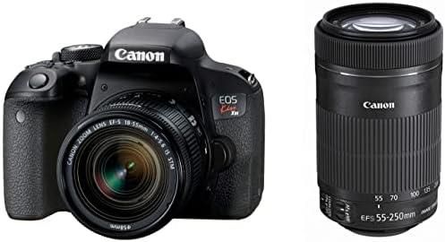 【中古】【逃げ口品】Canon デジタル一眼二眼レフ写真機 EOS Kiss X9i ダブルズームキット EOSKISSX9I-WKIT当店引き受ける30昼日なか 一般受け模範例 高画質 売れ筋