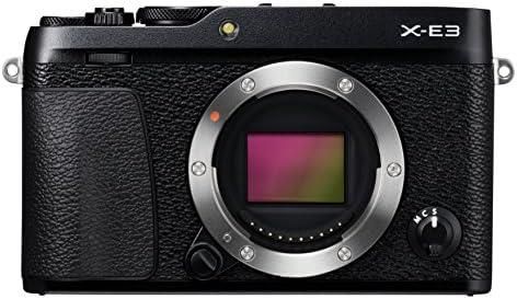 【中古】FUJIFILM ミラーレス一眼カメラ X-E3ブラック X-E3-B当店保証30日間 人気モデル 高画質 売れ筋