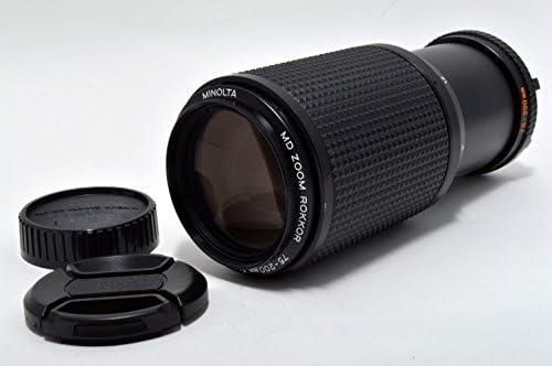 【中古】Minolta MDズームRokkor 75___200_mm f4_. 5_MFレンズ& # xff08_; S/N : 2027309_& # xff09_; & # xff03_; 52727当店保証30日間 人気モデル 高画質 売れ筋