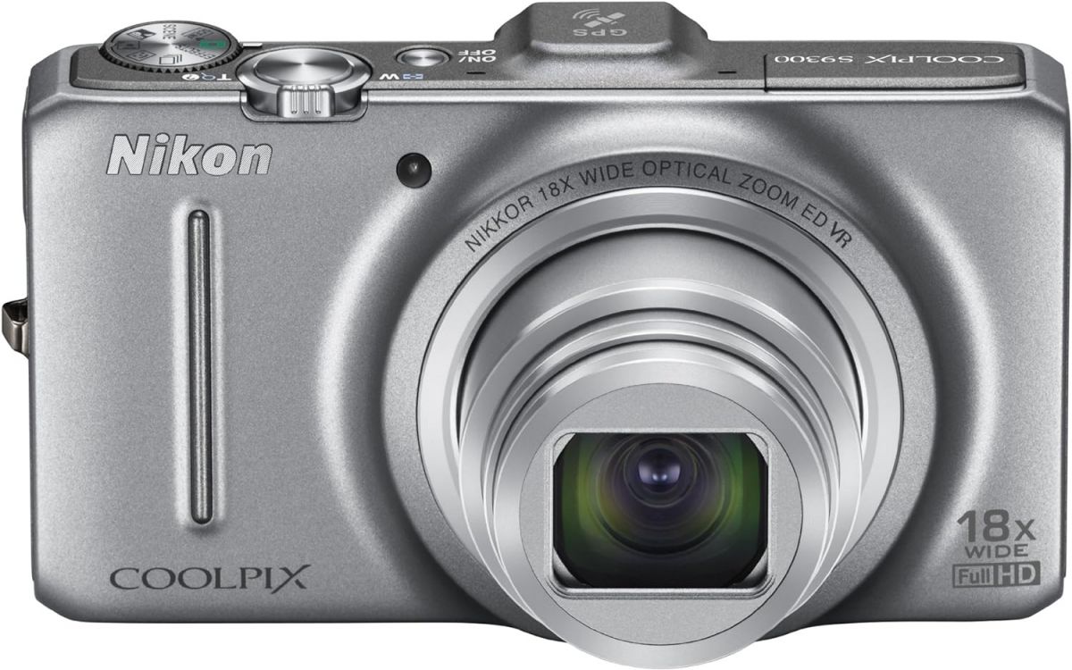 【中古】Nikon デジタルカメラ COOLPIX (クールピクス) S9300 クリスタルシルバー S9300SL当店保証30日間 人気モデル 高画質 売れ筋|京都LaVIE店