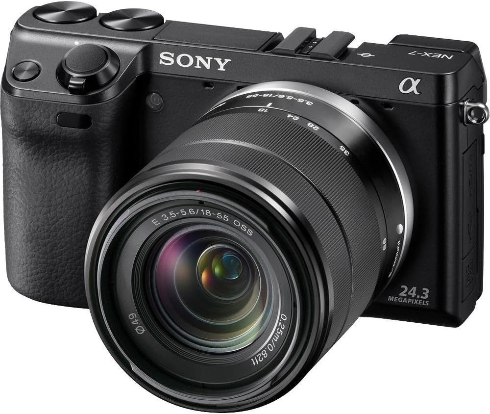 楽天市場】ソニー SONY ミラーレス一眼（レンズキット） NEX-7
