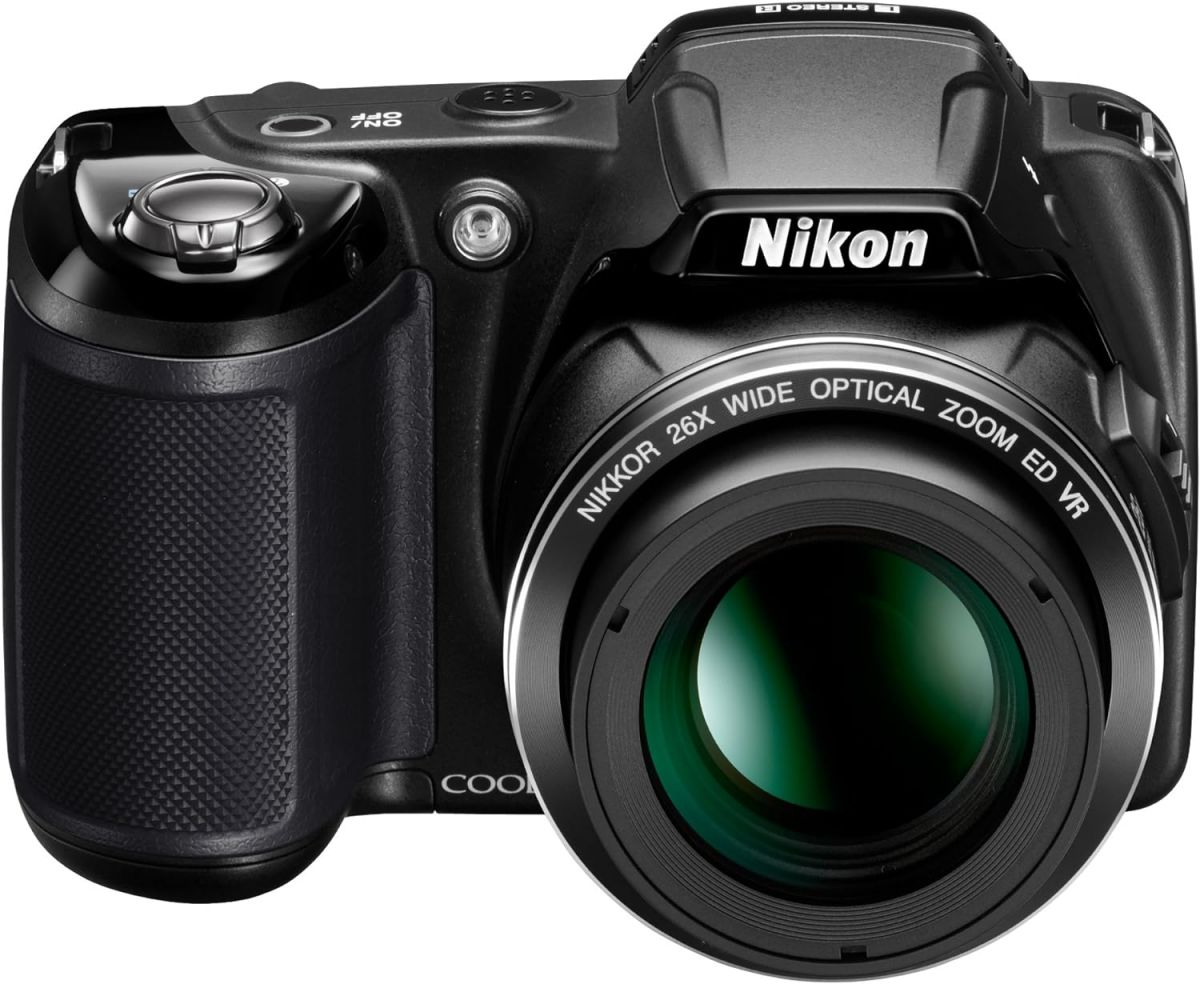【中古】Nikon デジタル写真機 COOLPIX (クールピクス) L810 黒いこと L810BK当店引き受ける30昼日なか 一般受け模範例 高画質 売れ筋