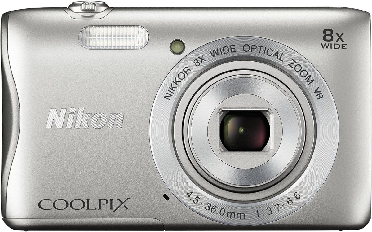 Nikon COOLPIX S3000 シルバー 本体 Nikon Coolpix S3000 - CNET