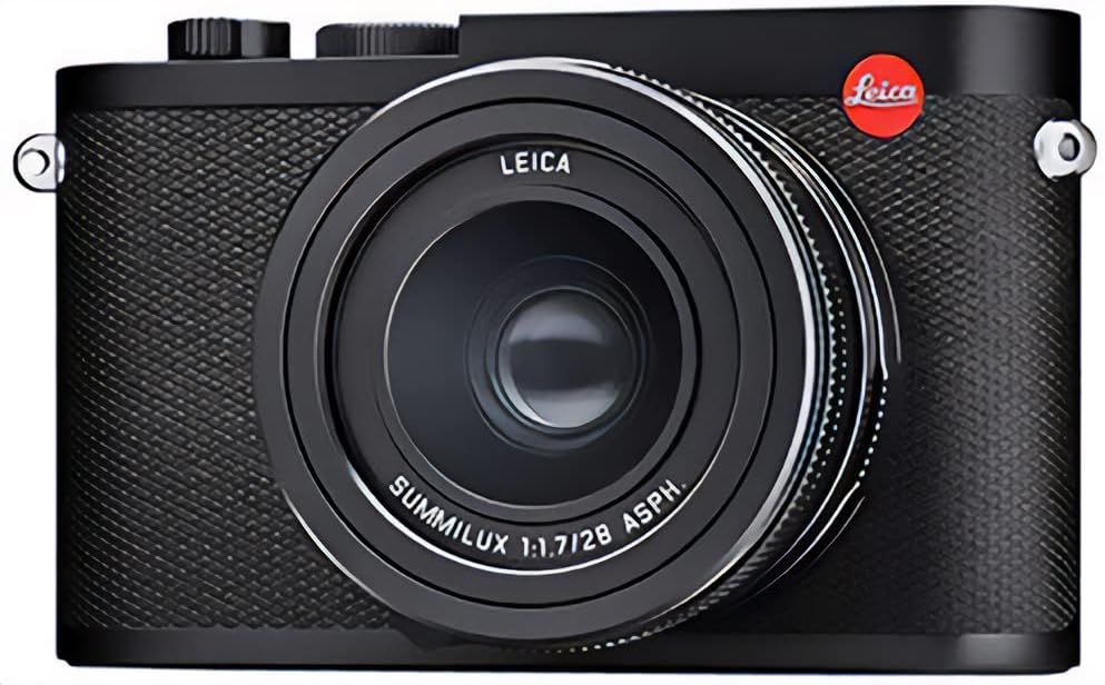 【中古】Leica(ライカ) ブラックアルマイトデジタルカメラ Q2 雨合羽 防塵 弾丸道路 パウダーコンパクト 19050当店引き受ける30昼日なか 一般受け青写真 高画質 売れ筋