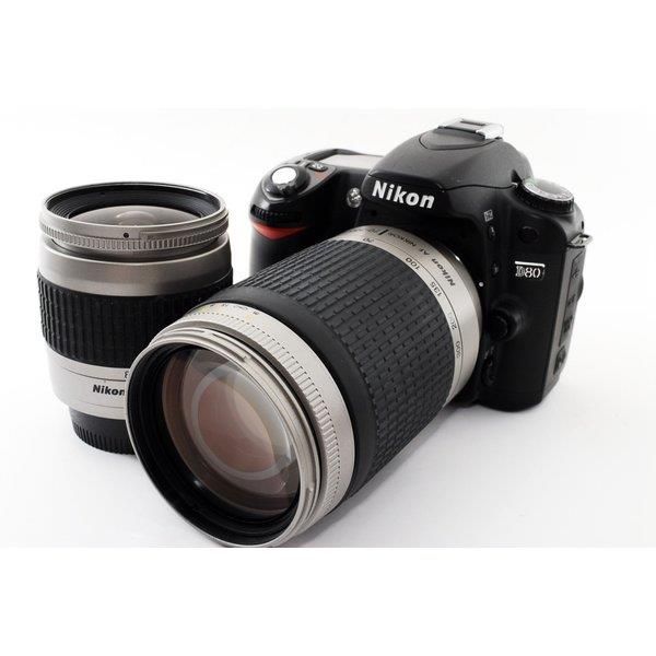 【中古】ニコン Nikon D80 標準&超望遠300mm ダブルズームセット 美品当店保証30日間 人気モデル 高画質 売れ筋｜京都LaVIE店