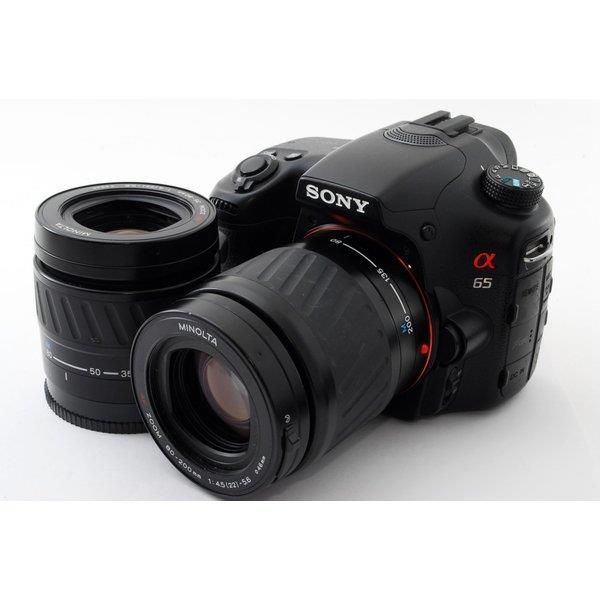 SONY α65 デジタル一眼レフカメラレンズ2種類付き pgdjb8icrq-2_01.jpg