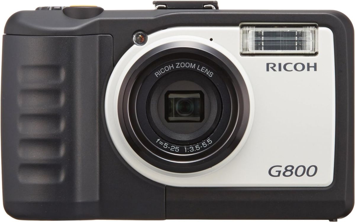 【中古】RICOH デジタルカメラ G800 広角28mm 防水5m 耐衝撃2.0m 防塵 耐薬品性 162045当店保証30日間 人気モデル 高画質 売れ筋