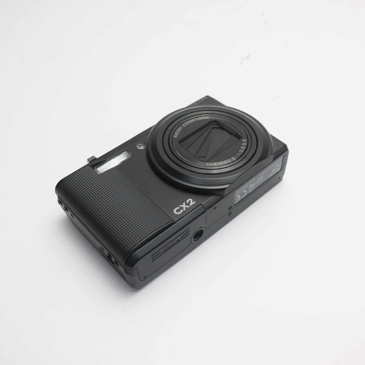 【中古】RICOH デジタルカメラ CX2 ブラック CX2BK当店保証30日間 人気モデル 高画質 売れ筋｜京都LaVIE店
