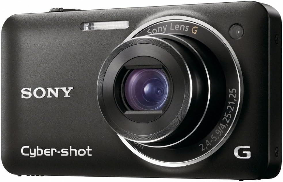 【中古】ソニー SONY デジタル写真機 Cybershot WX5 (1220万絵素CMOS/光学x5) 黒いこと DSC-WX5/B当店引き受ける30昼日なか 一般受け青写真 高画質 売れ筋