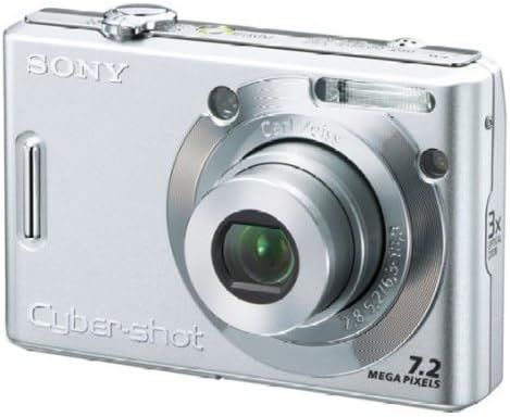 【中古】ソニー SONY デジタルカメラ Cybershot シルバー DSC-W35当店保証30日間 人気モデル 高画質 売れ筋｜京都LaVIE店