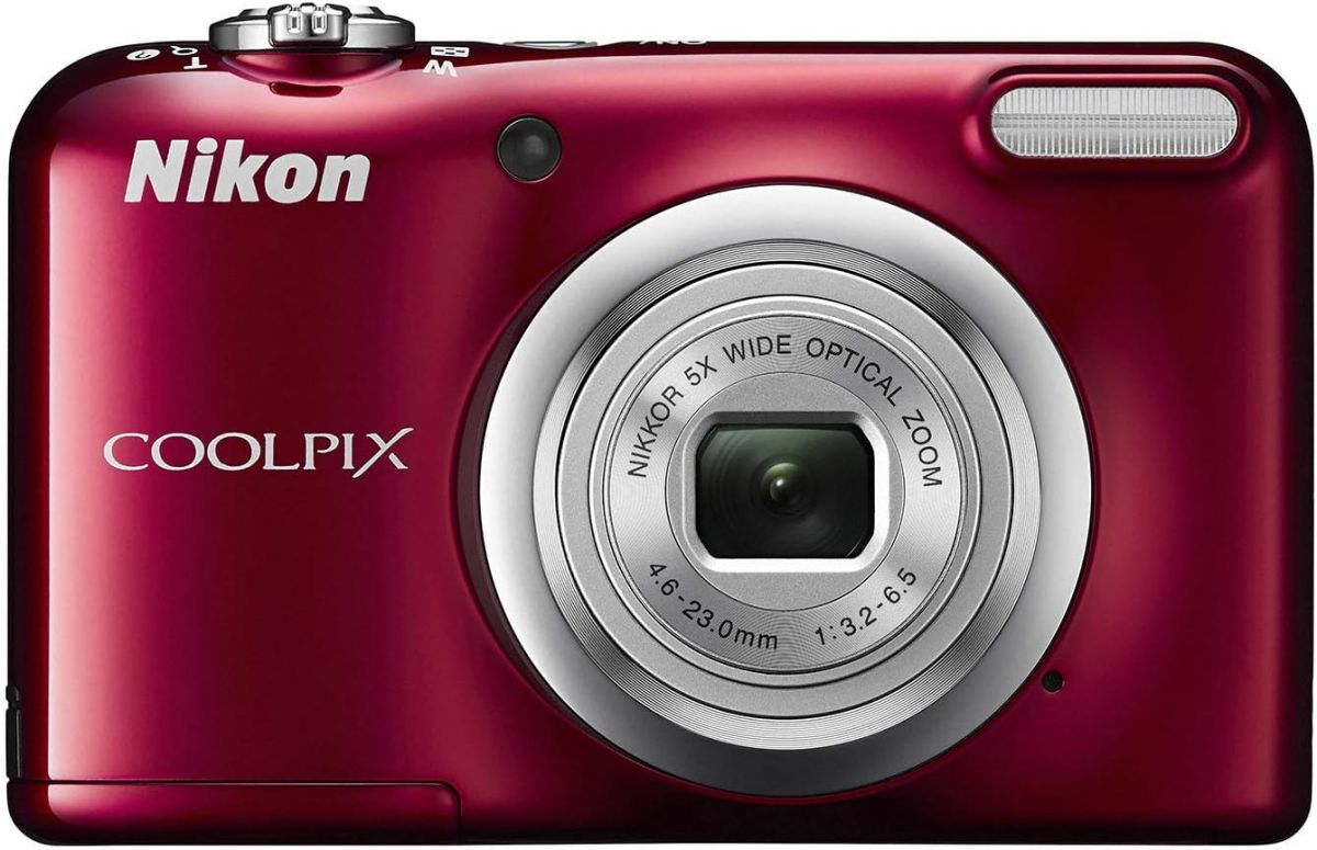 乾電池デジカメ　Nikon COOLPIX カメラ Amazon | Nikon デジタルカメラ COOLPIX A10 レッド 光学5倍