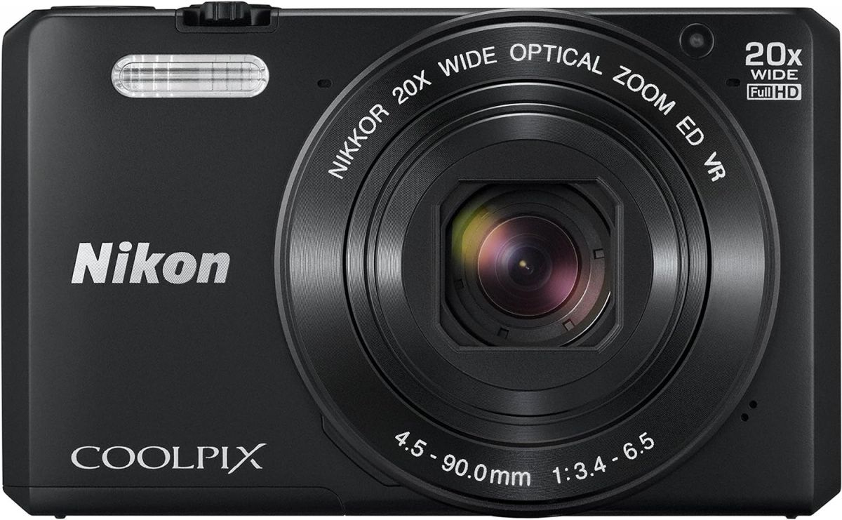 【中古】Nikon デジタルカメラ COOLPIX S7000 ブラック S7000BK当店保証30日間 人気モデル 高画質 売れ筋|京都LaVIE店