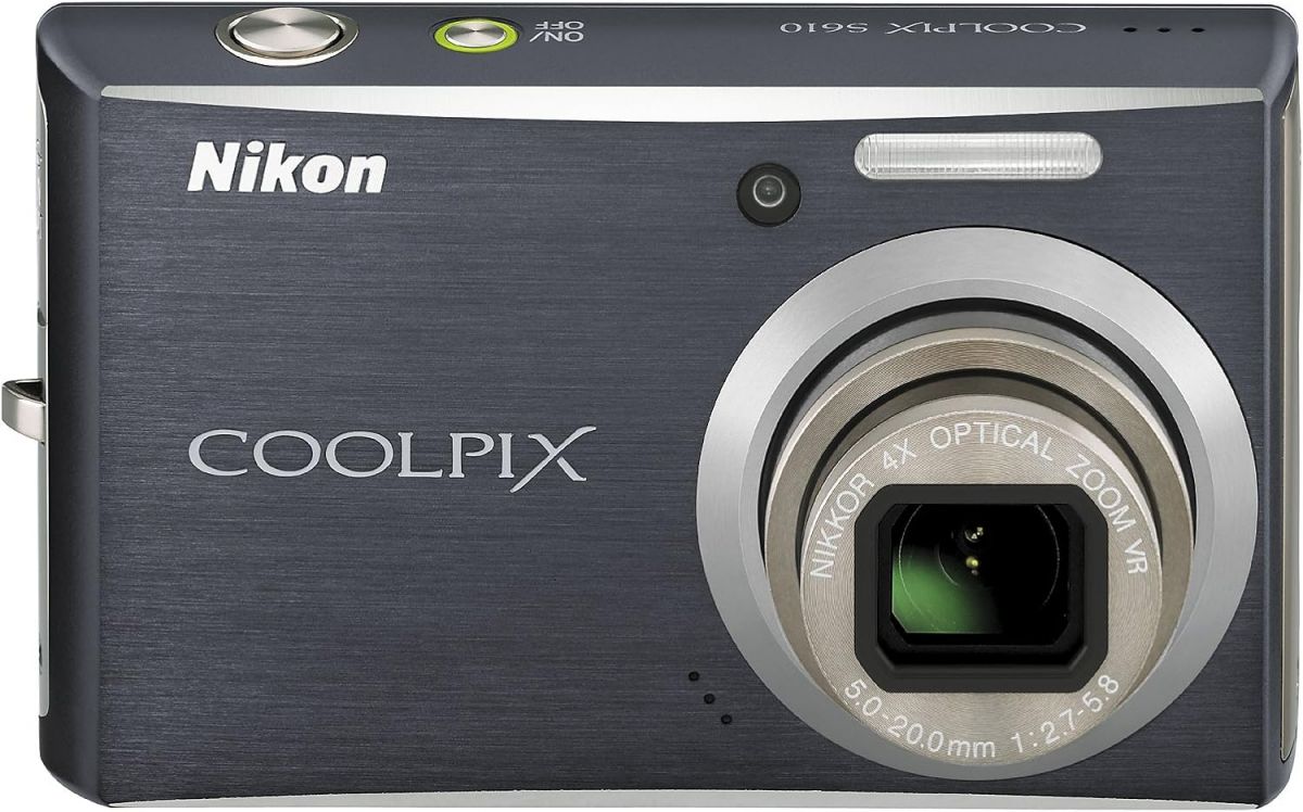 【中古】Nikon デジタルカメラ COOLPIX (クールピクス) S610 オーシャンブラック COOLPIXS610B当店保証30日間 人気モデル 高画質 売れ筋|京都LaVIE店