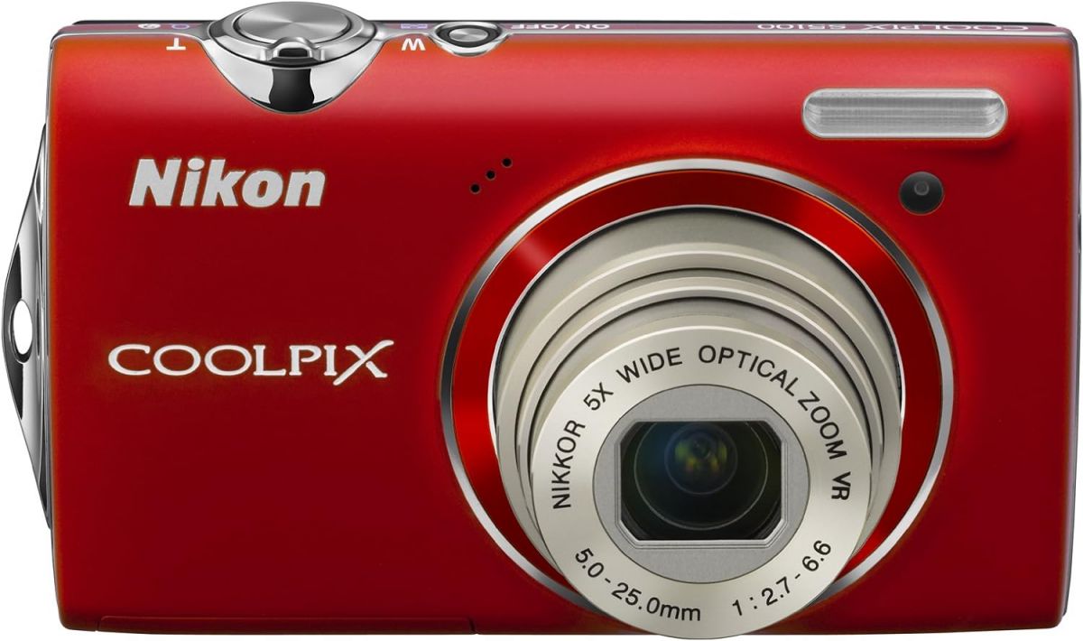 【中古】Nikon デジタルカメラ COOLPIX (クールピクス) S5100 クリアレッド S5100RD 1220万画素 光学5倍ズーム 広角28mm 2.7型液晶当店保証30日間 人気モデル 高画質 売れ筋|京都LaVIE店