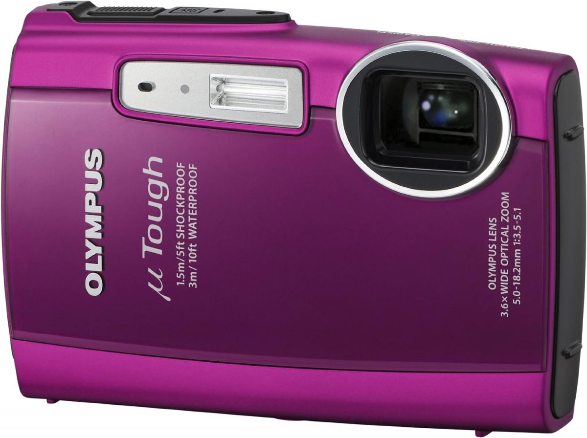 【中古】OLYMPUS デジタル写真機 μ TOUGH-3000 サクラ色 μ TOUGH-3000 PNK当店引き受ける30昼日なか 一般受け模範例 高画質 売れ筋