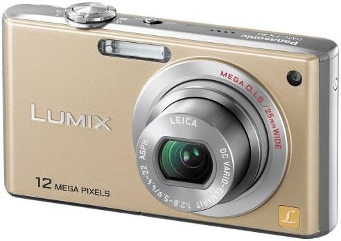 【中古】パナソニック デジタル写真機 LUMIX (ルミックス) FX40 グロスゴールド DMC-FX40-N当店引き受ける30昼日なか 一般受け模範例 高画質 売れ筋
