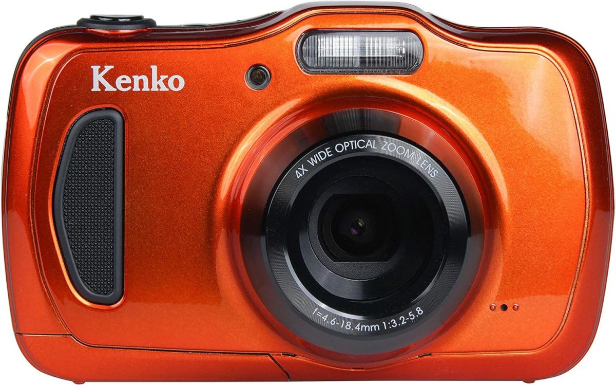 【中古】Kenko デジタル写真器 DSC200WP 防塵・雨合羽 IP58 2016万絵素 光学4倍望遠レンズ 1m耐衝撃 オレンジ色 438589当店引きうける30昼日なか 一般受け真似形 高画質 売れ筋 コンパクトデジタルカメラ-デジタルカメラ-カメラ・ビデオカメラ・光学機器