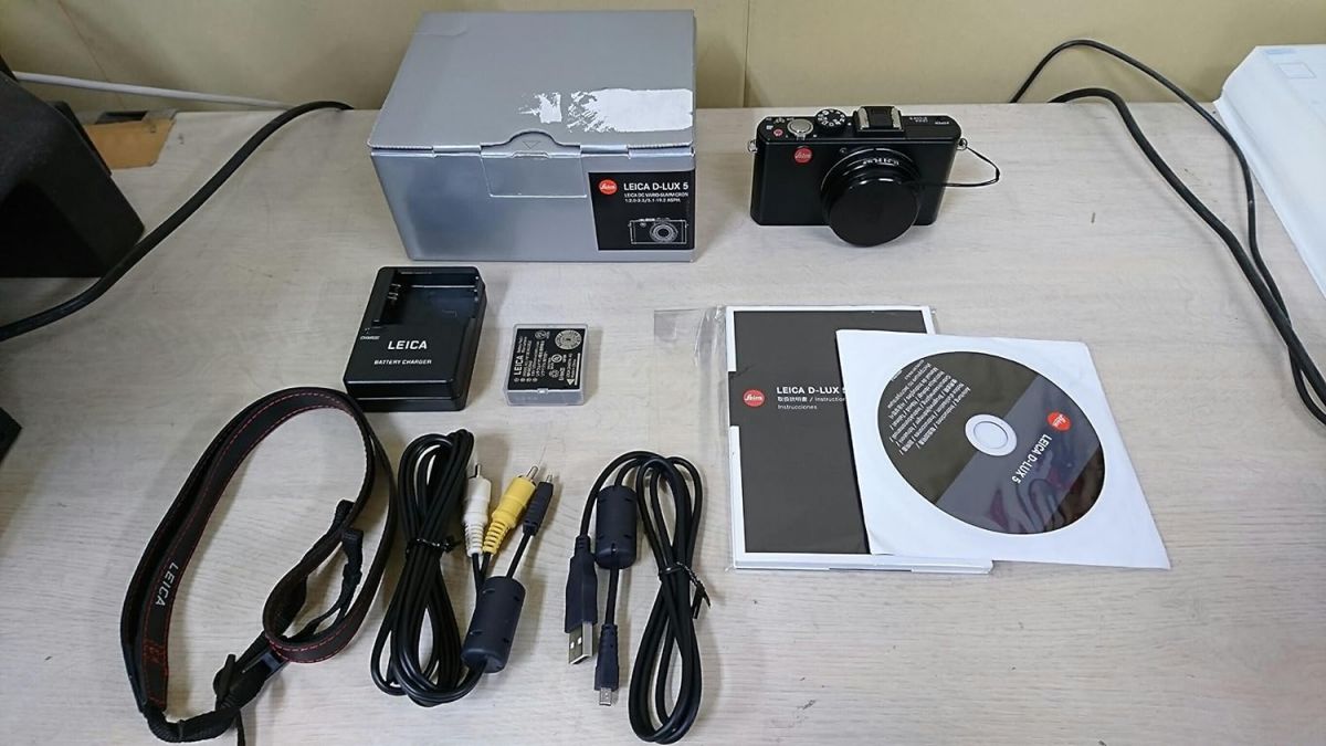 【中古】ライカD-LUX5当店保証30日間 人気モデル 高画質 売れ筋