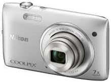【中古】NICON COOLPIX S3400当店引き受ける30昼日なか 一般受け青写真 高画質 売れ筋