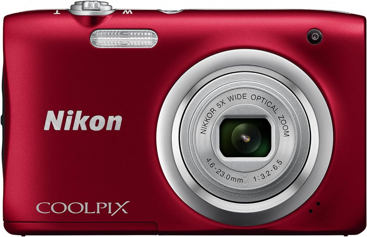 Nikon COOLPIX A10 レッド(中古品) Yahoo!オークション -「nikon デジタルカメラ coolpix a10