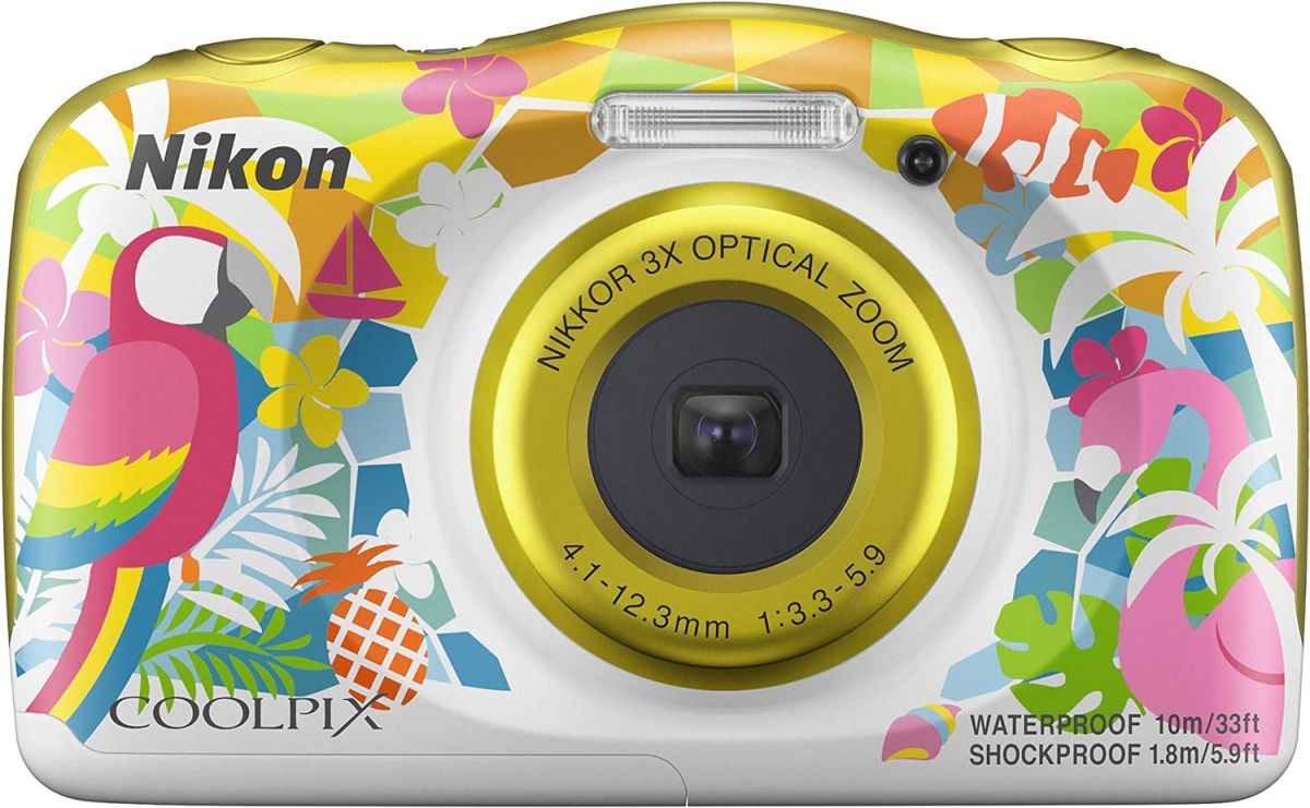 【中古】Nikon デジタルカメラ COOLPIX W150 防水 W150RS クールピクス リゾート当店保証30日間 人気モデル 高画質 売れ筋｜京都LaVIE店
