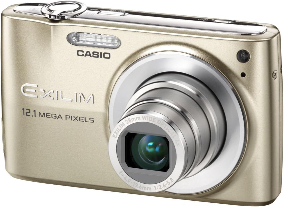 CASIO EXILIMデジタルカメラ ゴールド 71BzGbb7UML._UF350,350_QL50_.jpg