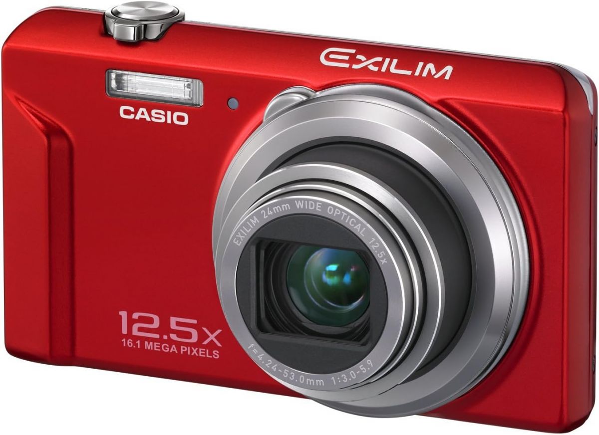 楽天市場】【中古】CASIO EXILIM デジタルカメラ 1610万画素CCD 広角