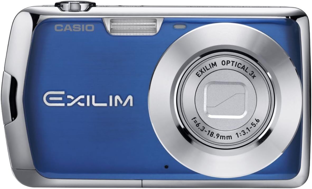 CASIO EXILIM EX-Z1 ブルー　コンパクトデジタルカメラ 楽天市場】【中古】CASIO デジタルカメラ EXILIM EX-Z1 ブルー