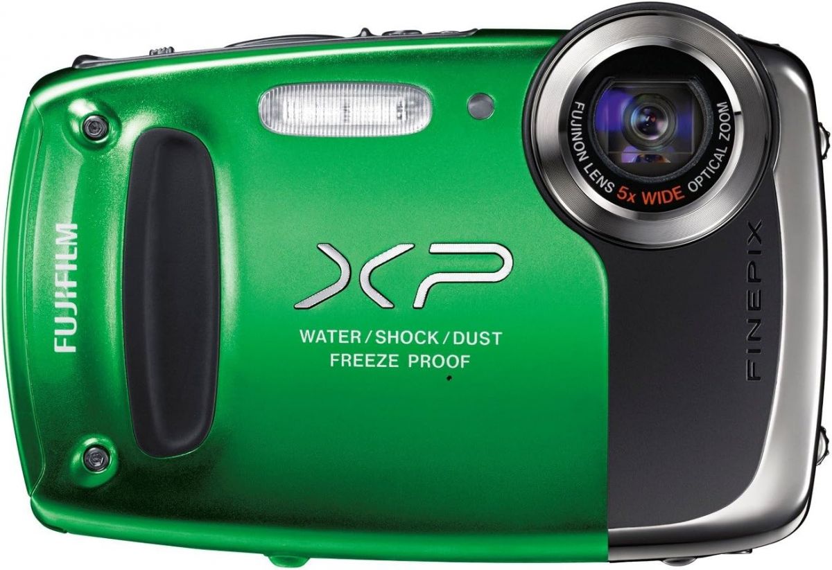 【中古】FUJIFILM デジタルカメラ FinePix XP50 光学5倍 グリーン F FX-XP50GR当店保証30日間 人気モデル 高画質 売れ筋｜京都LaVIE店