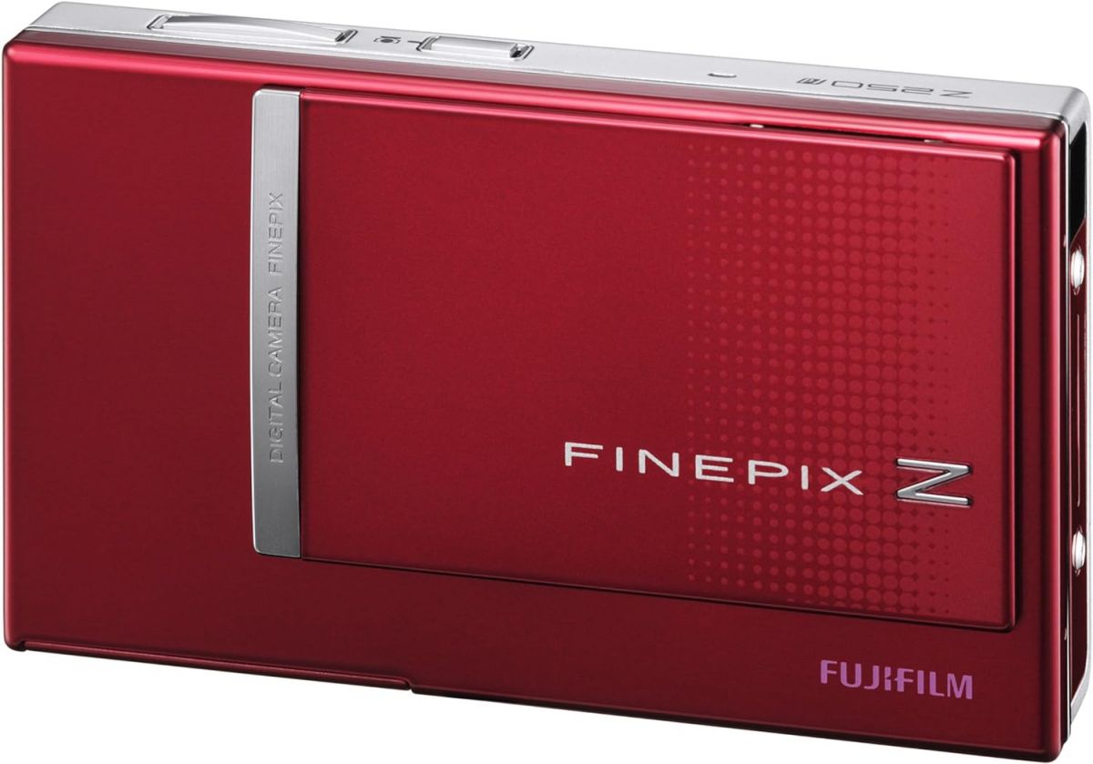 【中古】FUJIFILM デジタルカメラ FinePix (ファインピックス) Z250 レッド F FX-Z250FDR当店保証30日間 人気モデル 高画質 売れ筋|京都LaVIE店