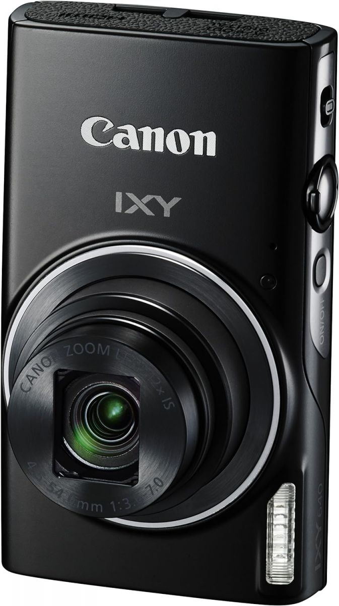 【中古】Canon デジタル写真機 IXY 640 黒いこと 光学12倍望遠レンズ IXY640(BK)当店引き受ける30昼日なか 一般受け模範例 高画質 売れ筋