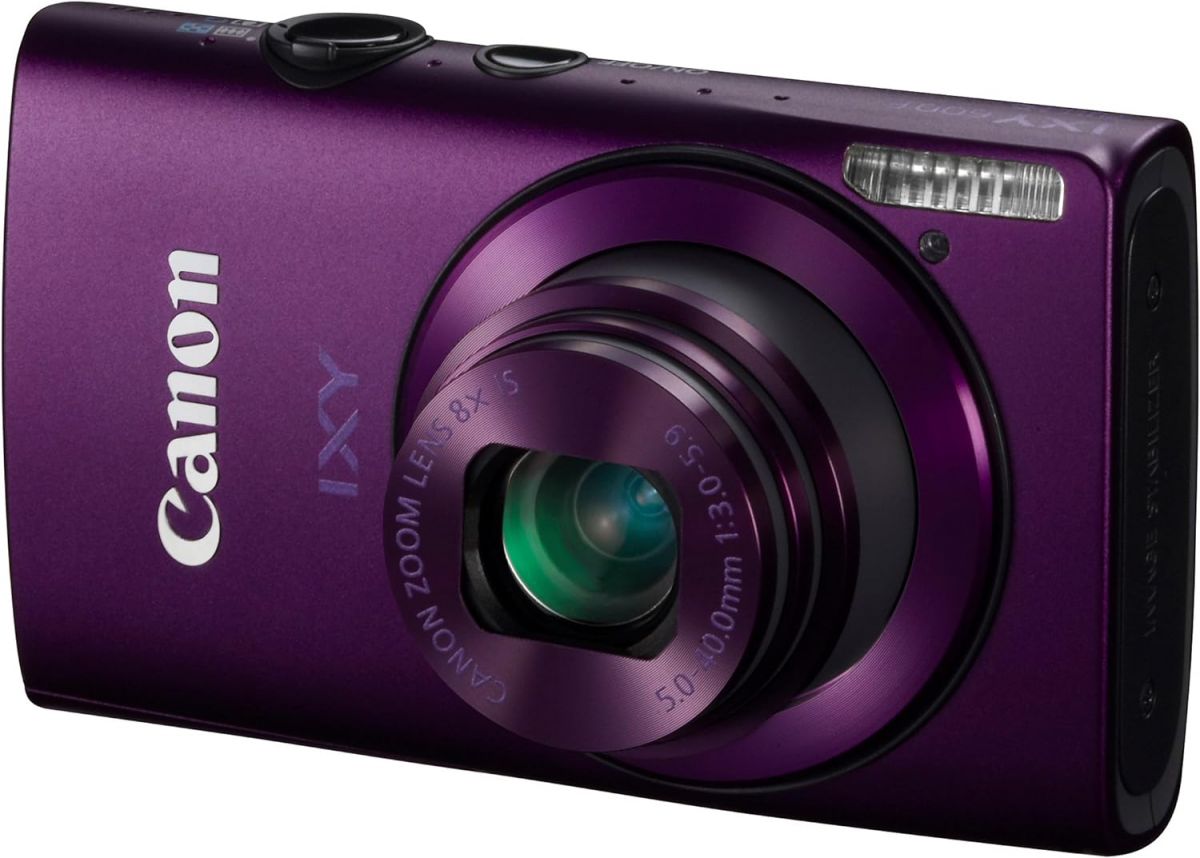 【中古】Canon デジタル写真機 IXY600F パープル IXY600F(PR)当店引き受ける30昼日なか 一般受け模範例 高画質 売れ筋