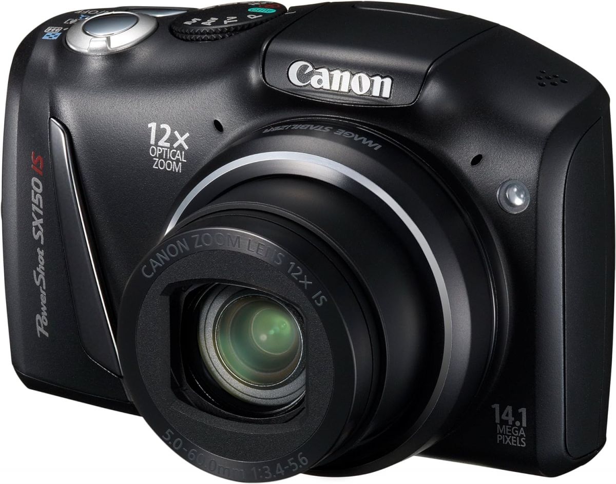 【中古】Canon デジタルカメラ PowerShot SX150 IS PSSX150IS当店保証30日間 人気モデル 高画質 売れ筋|京都LaVIE店