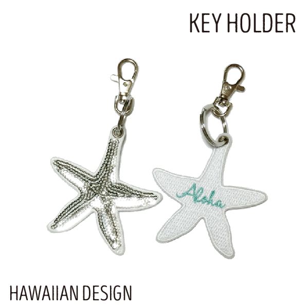 楽天市場】Mermaid jewelry バンダナデニムタッセルキーホルダー キー