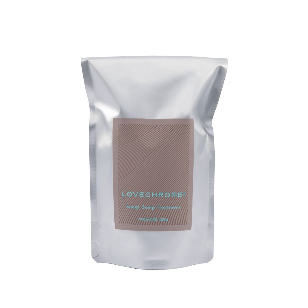 【公式】ラブクロム P.B LOVECHROME プロフェッショナルトリートメント つめかえ用リフィル 400g サロンクオリティ ハリコシ ダメージヘア 細毛 エイジング毛 ナノファイバージェル配合 美容成分98%以上 ノンシリコン