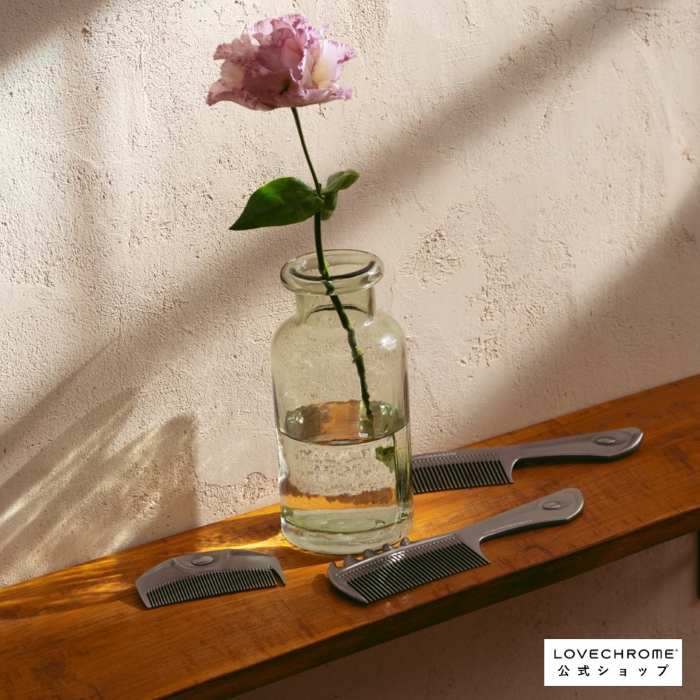 ラブクロム (R) K24GPテツキ ゴールド 美髪コーム Amazon | ラブクロム (R)K24GPテツキ ゴールド [公式ショップ