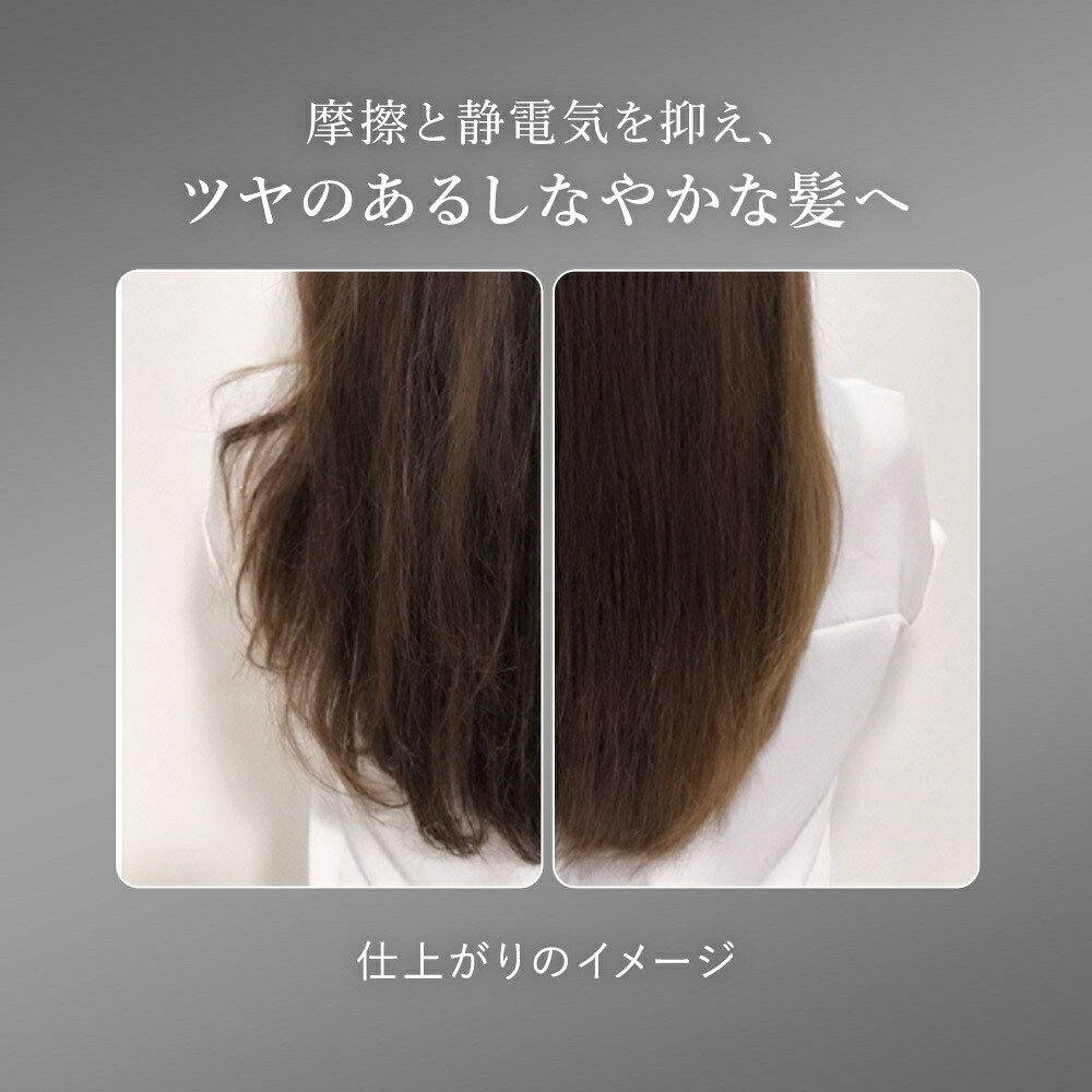 公式】 ラブクロム ヘアコーム (R)Fツキ シルバー くし コーム 櫛 クシ