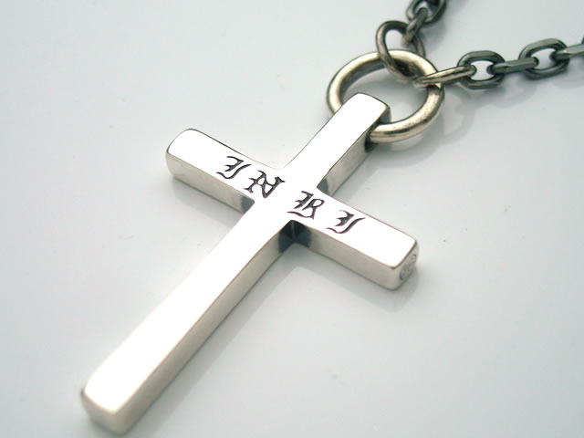 【Y's】シルバー925 イエス・キリスト 十字架　ペンダントのみ 新品 ペンダントトップ シルバー925 十字架 クロス イエス