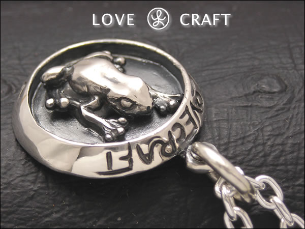 カエル ペンダントヘッド　ヴィンテージ ZERO OnlineShop,シルバーアクセサリー,ペンダントトップ | ろーぐす