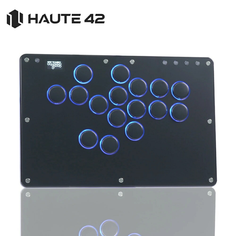 Haute42 R16 ホワイト レバーレスコントローラー Amazon | Haute42 レバーレス アケコン T16 PROホワイト レバー