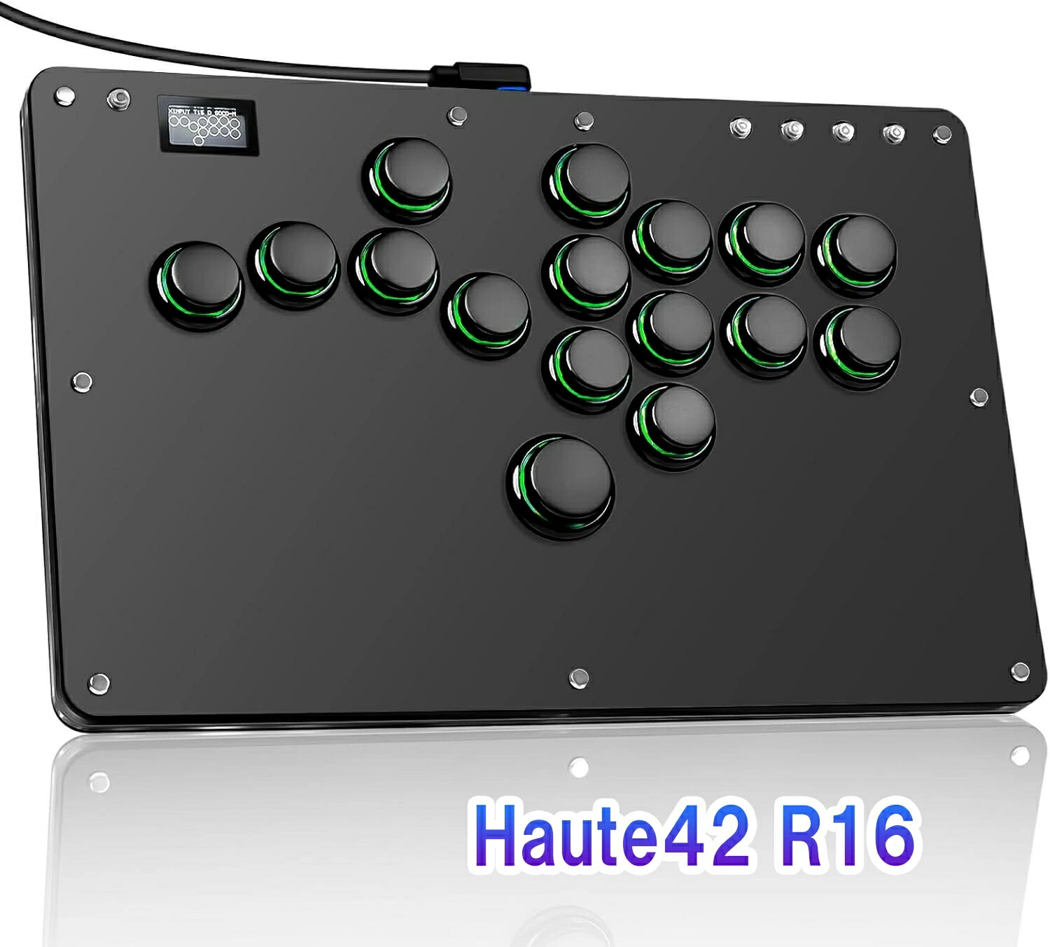 Haute 42 U16 レバーレスコントローラー Haute U16 レバーレスコントローラースト6 格ゲー
