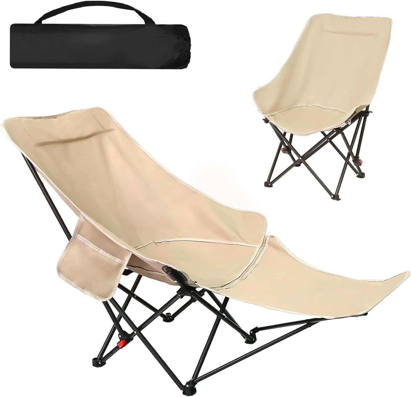 楽天市場】Sunfraリクライニングチェア【超耐荷重120kg&僅か2.5kg