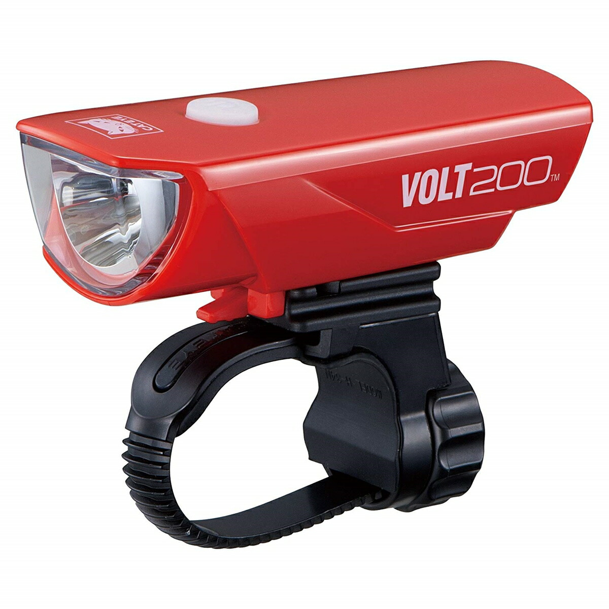 LEDヘッドライト サイクルライト VOLT200 HL-EL151RC 自転車 レッド サイクリング (CAT EYE) USB充電式 キャットアイ