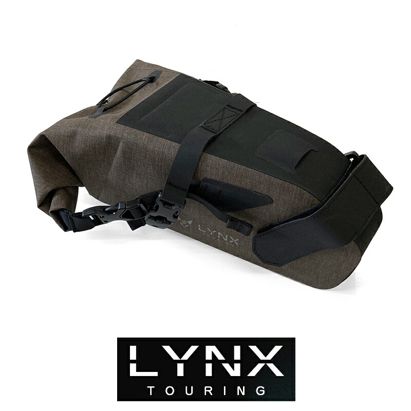 楽天市場】自転車 バッグ 大型 サドルバッグ LYNX TOURING BAG