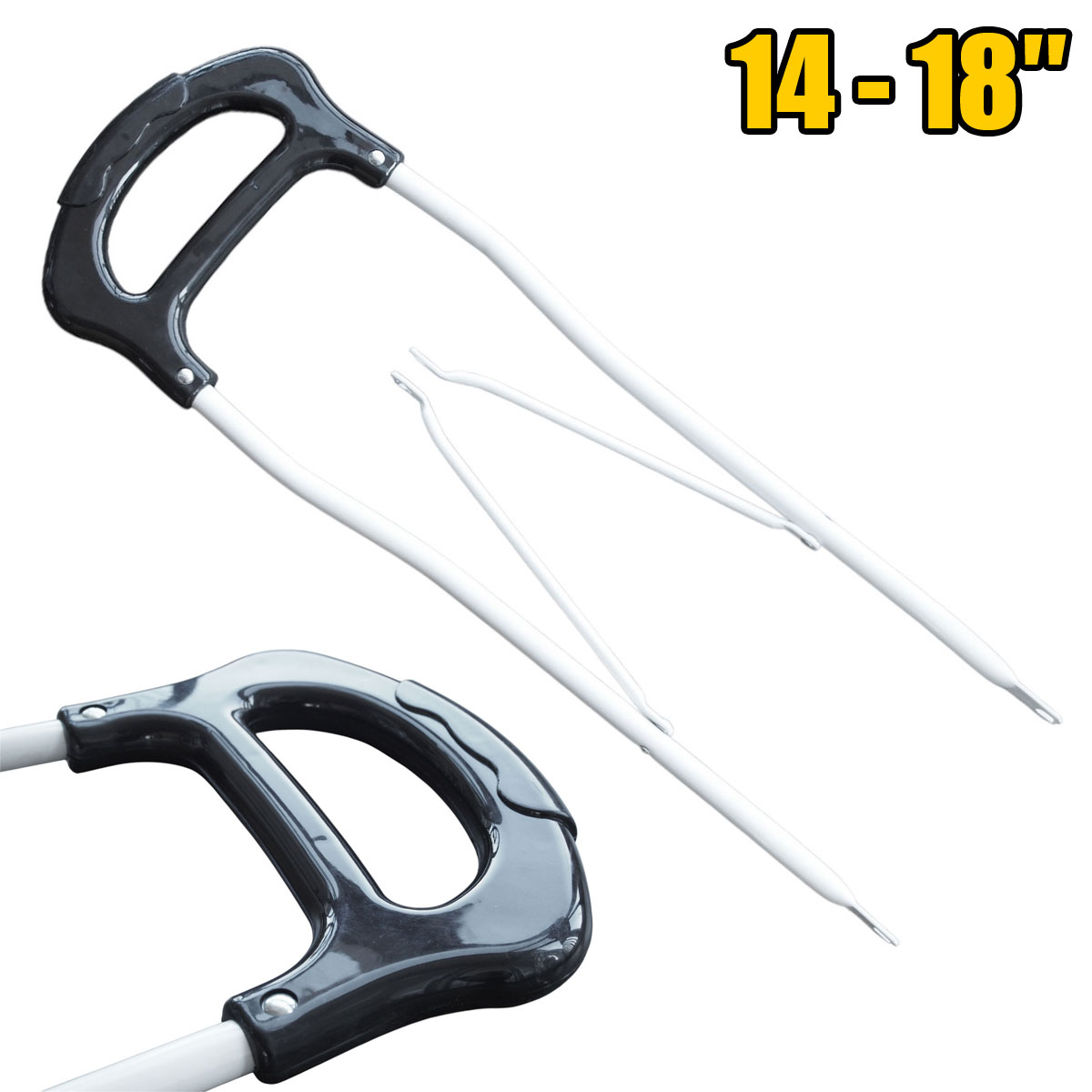 楽天市場】16インチ 18インチ 子供用自転車 押し手棒付き アシストバー