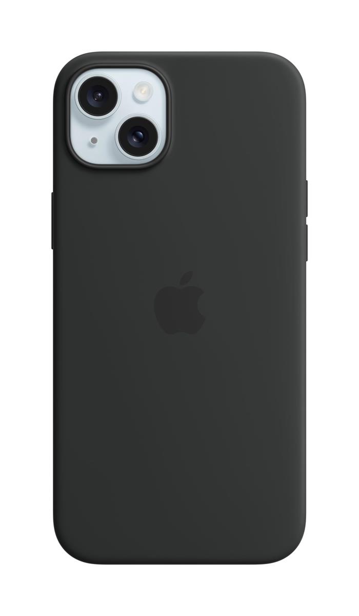 Apple MagSafe相応うiPhone 15 Proケイ素樹脂容れもの - 黒いこと ???????