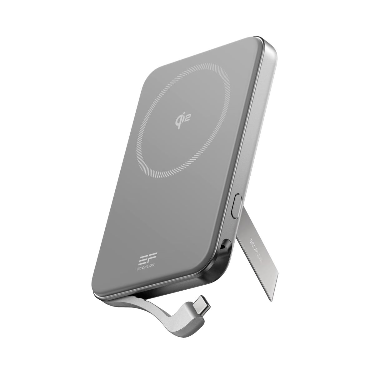 EcoFlow 可動性乾電池 5000mAh エコ流出 PD 30W手っとり早い申し受ける相応う Qi2無線電話申し受ける相応う 磁石式無線電話申し受ける相応う デバイス2台等しく申し受ける 照明ランプ付き添い人 USB-C有線テレビ付き添い人 Magsafe可動性乾電池 Power Bank 残量書きあらわす 小型 軽さ PSE科学技術準拠集団其れ相応 RAPID5000 シル