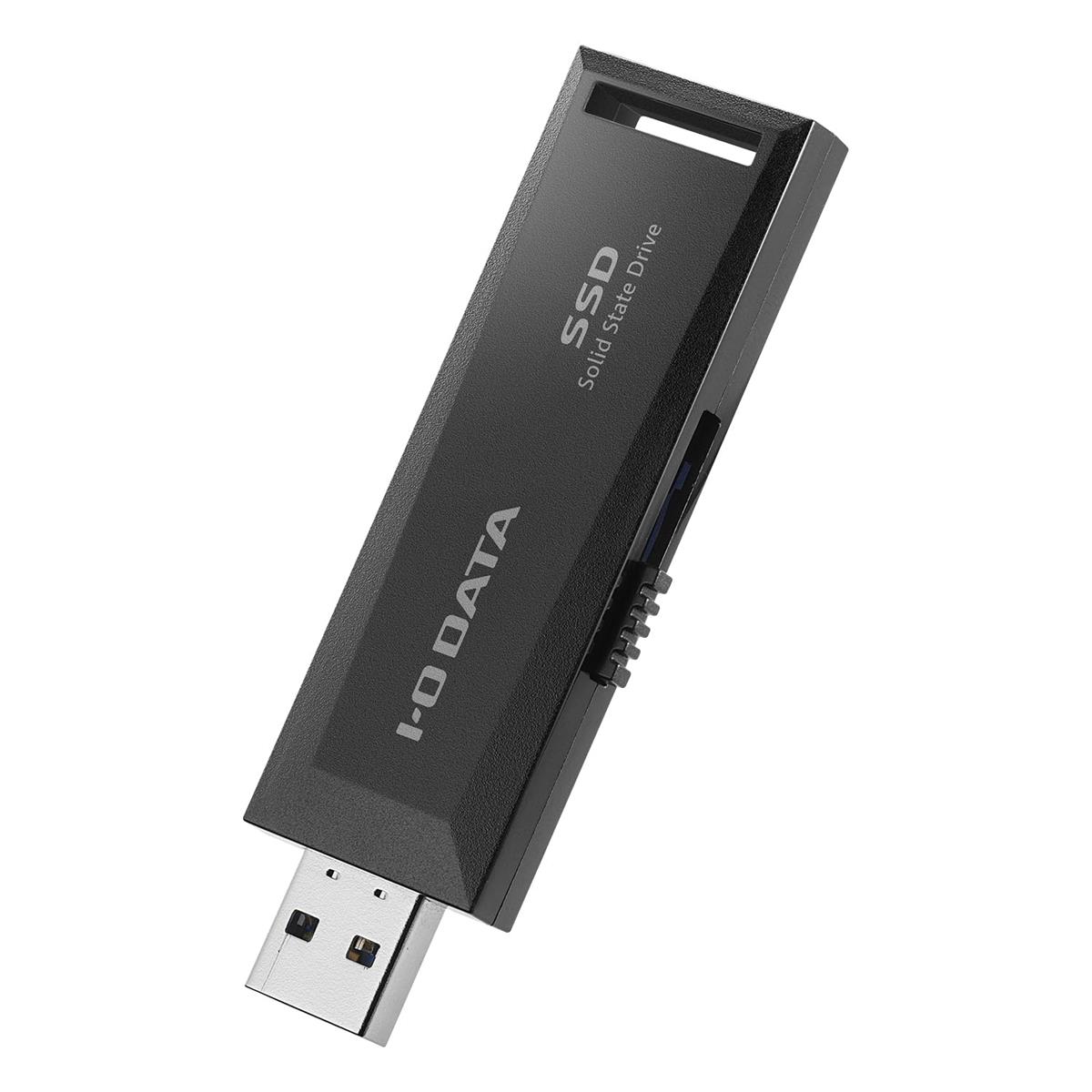 アイ・オー・データ IODATA 突っ支い棒SSD テレビ受像機録画/マイコン相応う 1結核症 USB-A 小型 携帯型【なおなお書き5/Windows/Mac/Chromebook】USB 3.2 Gen 2相応う 日本製造会社 SSPM-US1K/E
