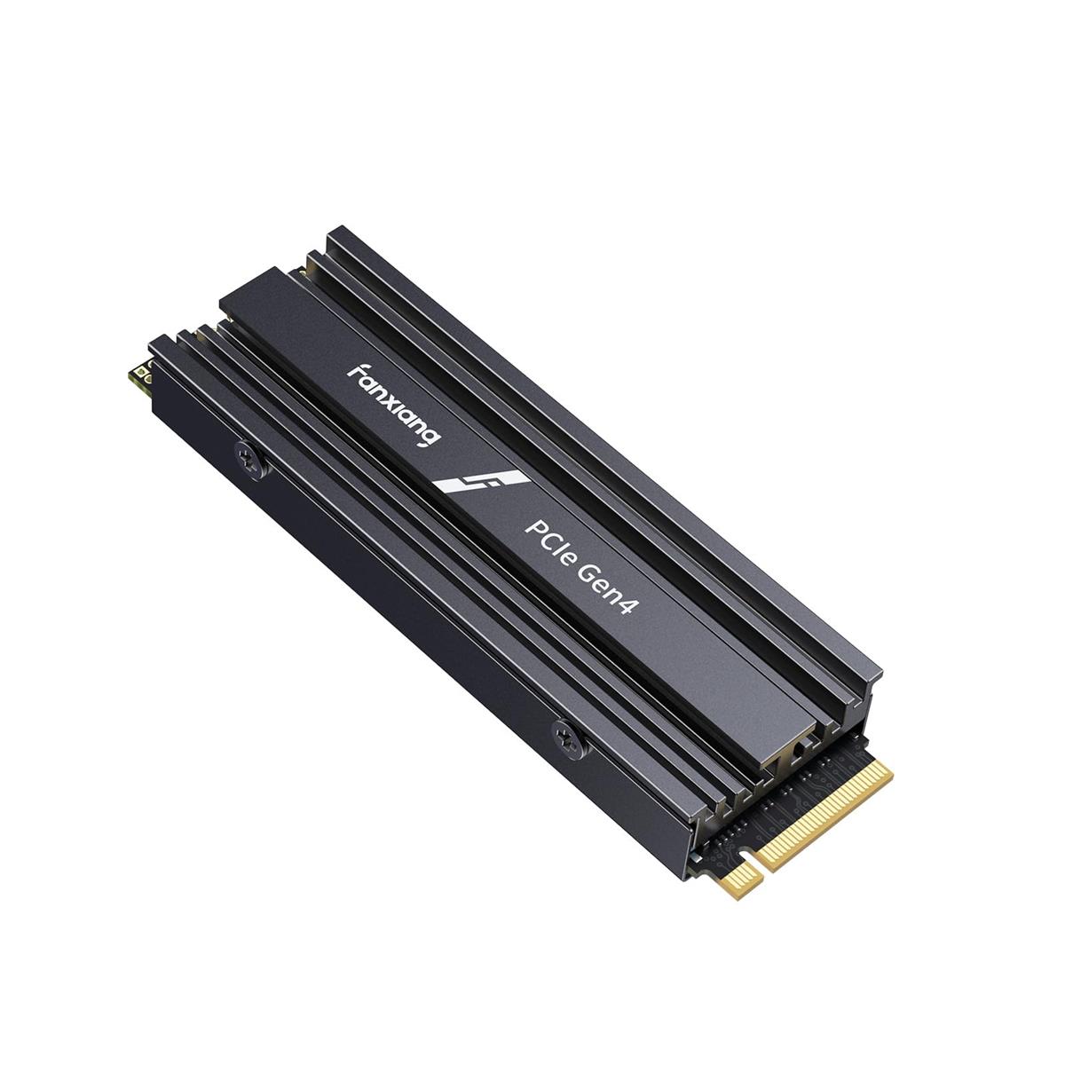 4結核症 NVMe SSD PCIe Gen4×4 最大限度7300MB/s ヒートシンク積み上げる M.2 2280 なおなお書き5相応う 高耐久高速道路記憶装置